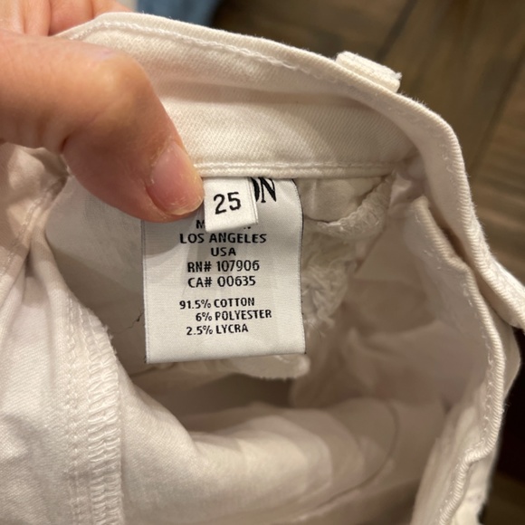 Hudson white skinny jeans - Picture 4 of 4